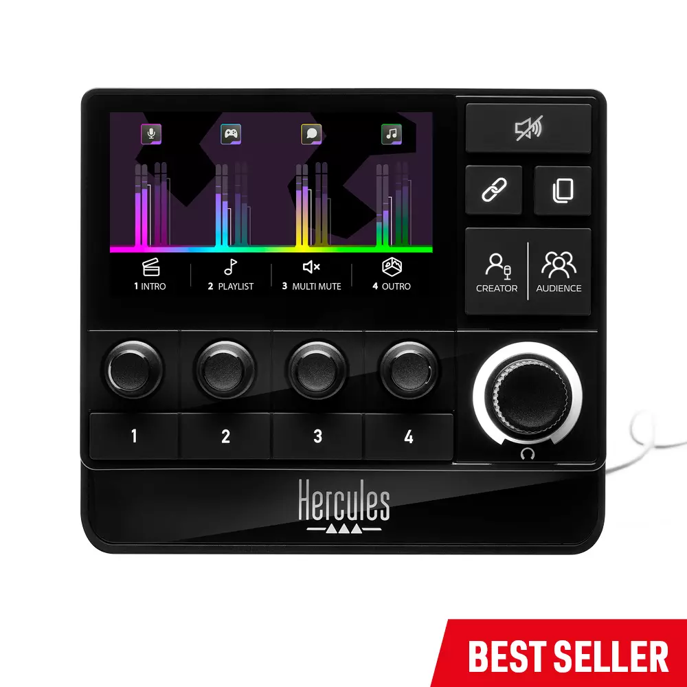 Stream 200 XLR | Hercules DJ USA