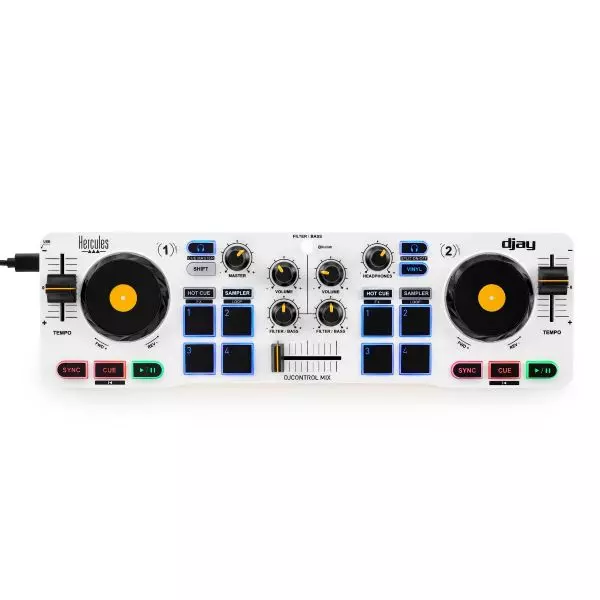 Hercules DJ DJControl Inpulse 500 DJ Controller/Interface - Murphy's Music