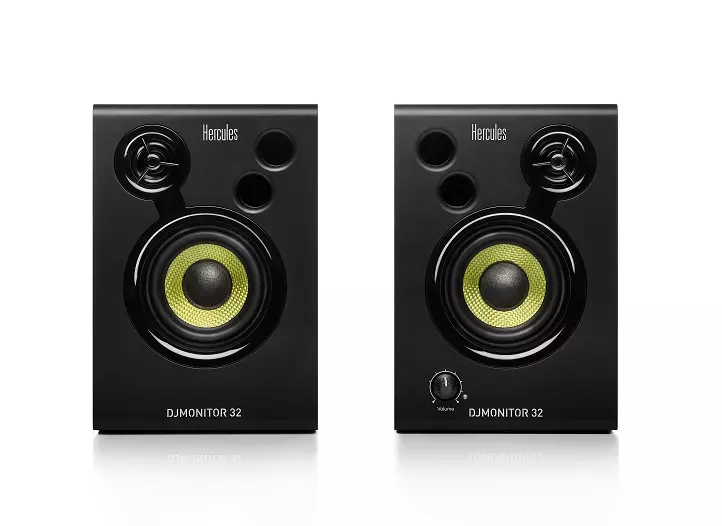 HERCULES DJMONITOR 32 モニタースピーカー【極美品、未開封】 DJMonitor 32 Dj Monitors | Hercules U.S eShop