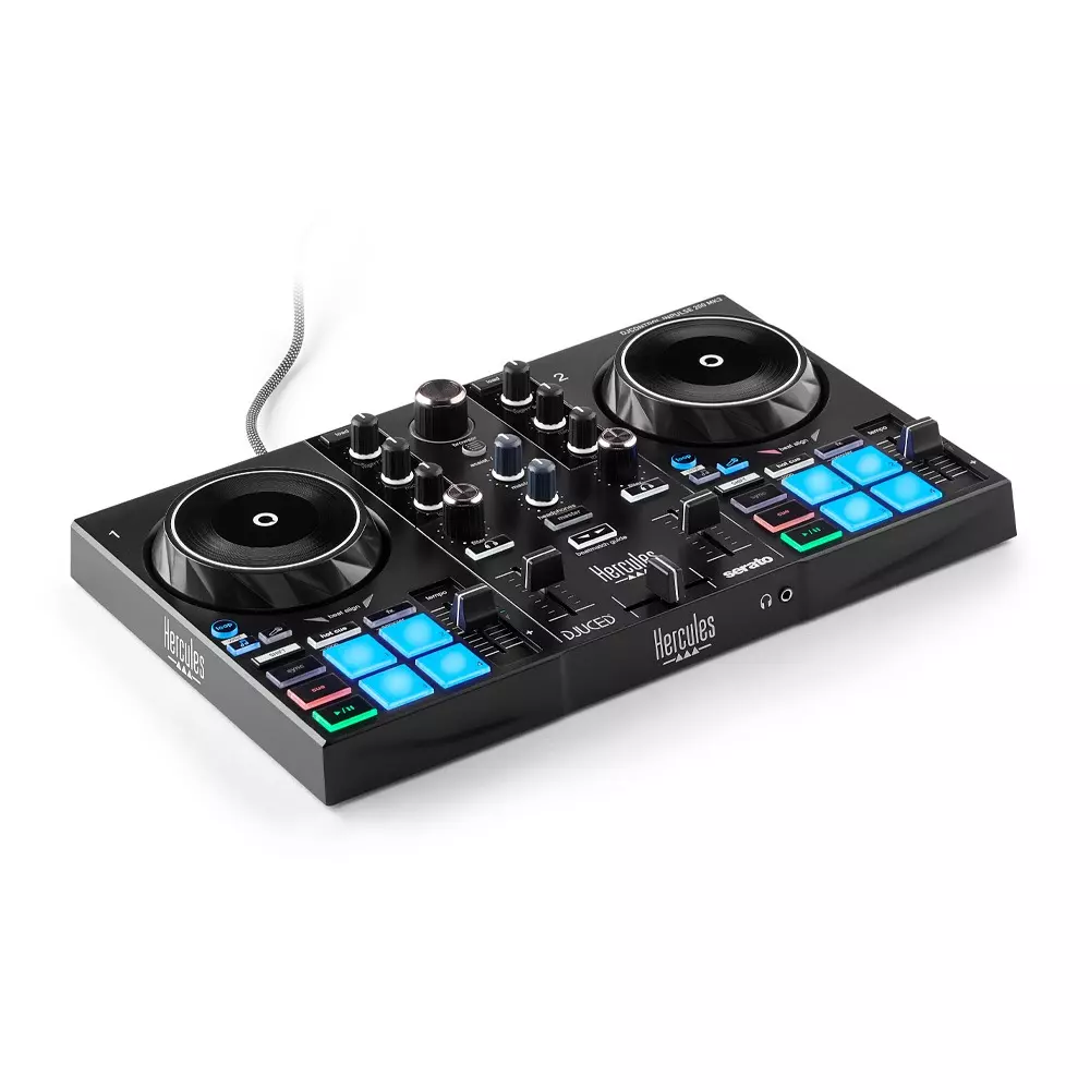Hercules DJControl Inpulse200 DJコントローラー Hercules DJControl Inpulse 200 | USA