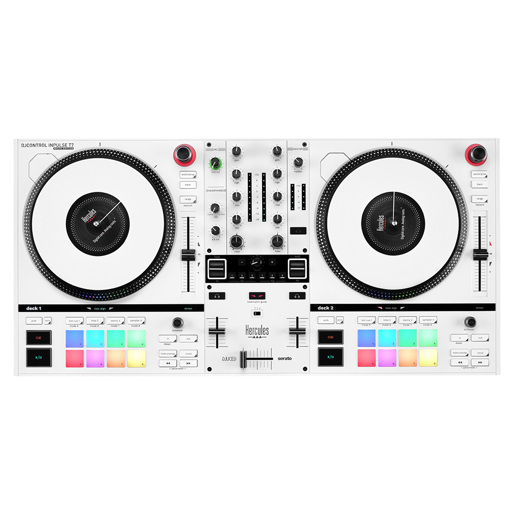 Hercules DJ DJControl Mix Ultra Mobile DJ Controller
