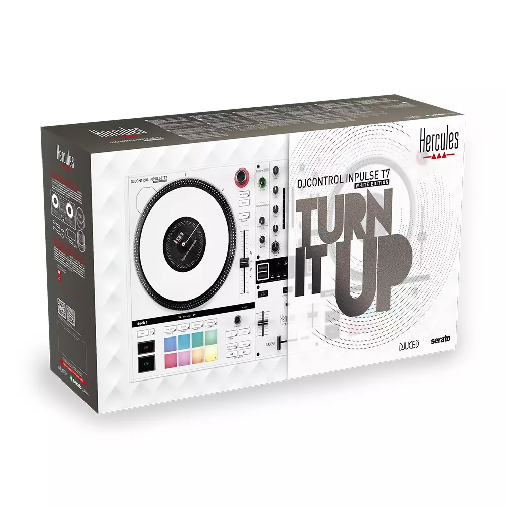 新品未使用　DJControl Inpulse T7 DJCONTROL INPULSE T7 WHITE EDITION