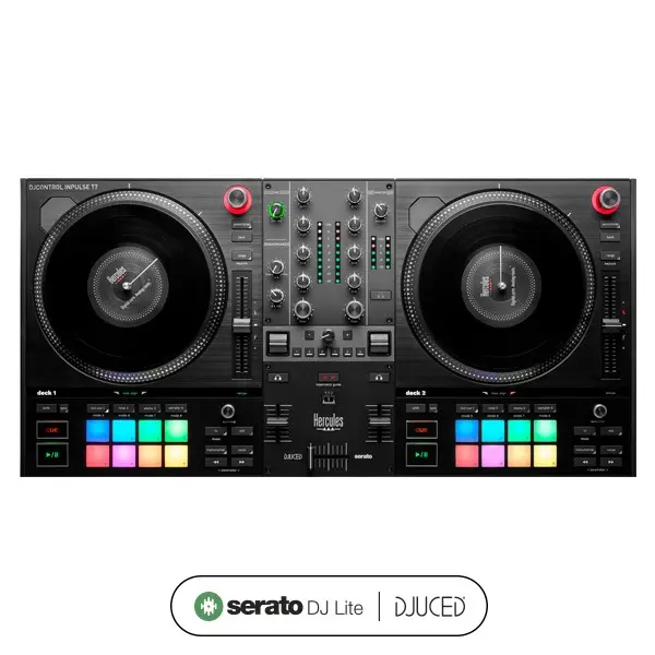 Hercules DJCONTROL INPULSE 7 本体 DJControl Inpulse T7 | Hercules DJ USA