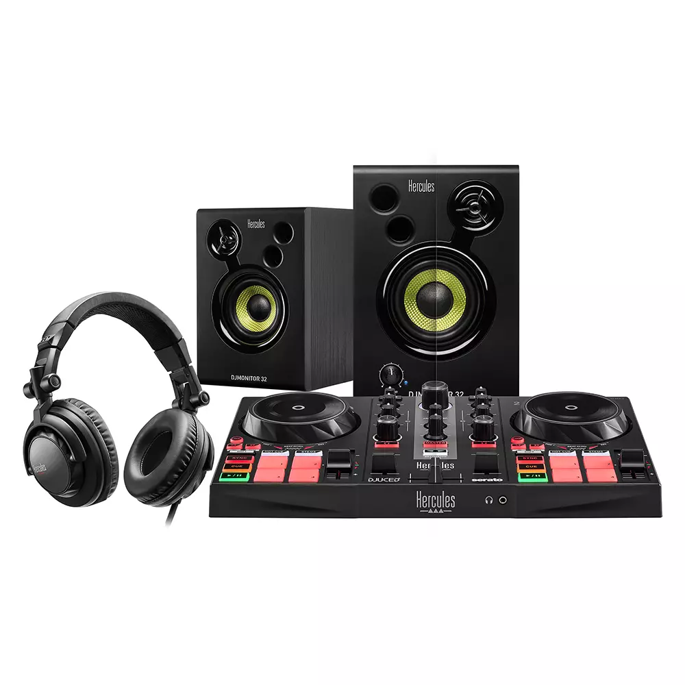 DJLearning Kit MK2 | Hercules DJ USA