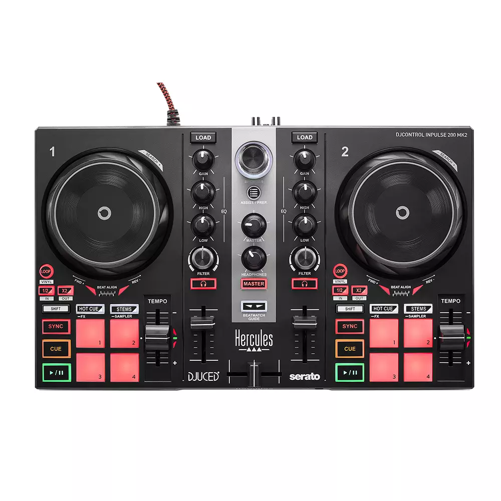 DJLearning Kit MK2 | Hercules DJ USA