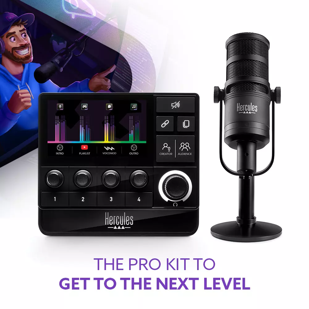 STREAM ESSENTIALS KIT
