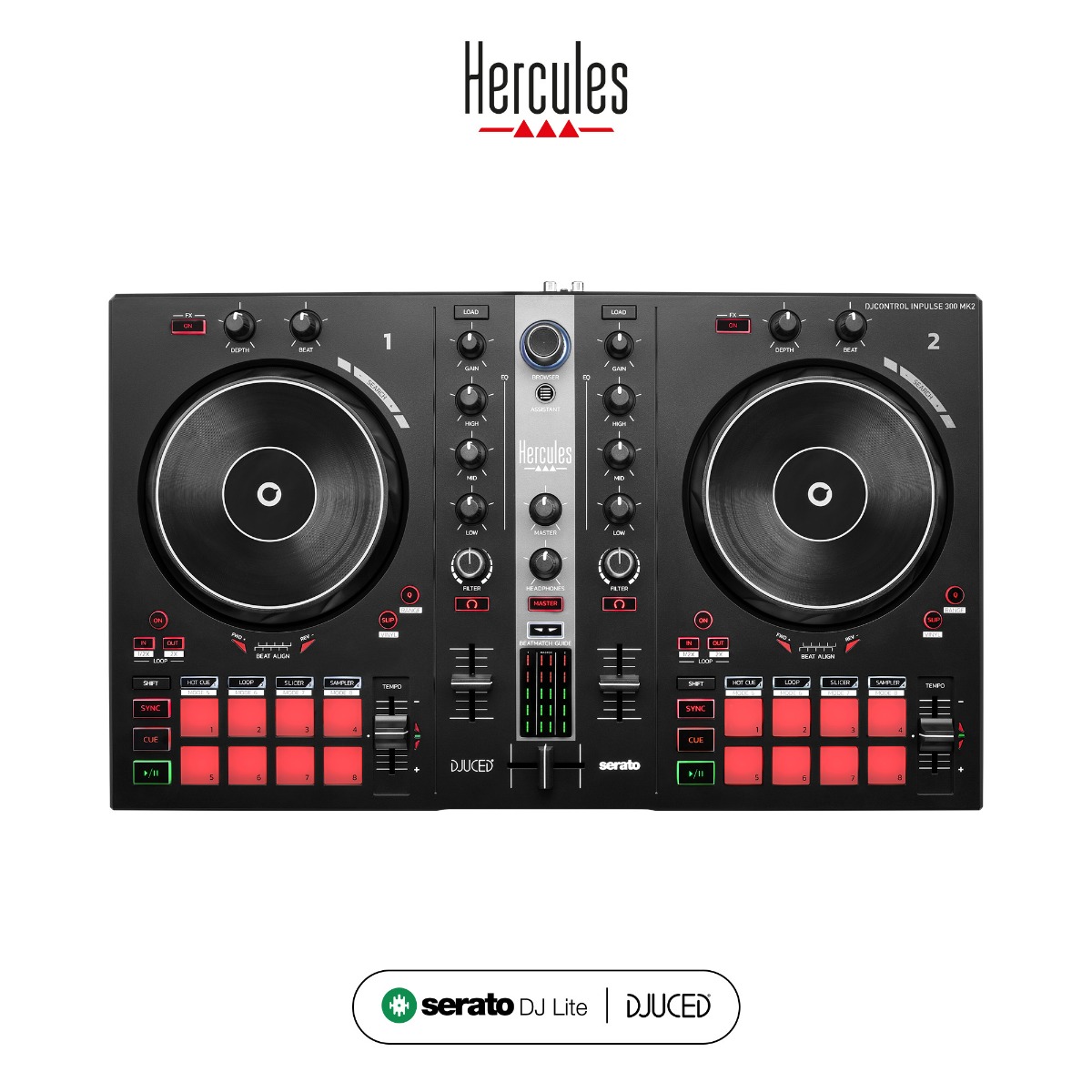 DJCONTROL INPULSE 300 MK2