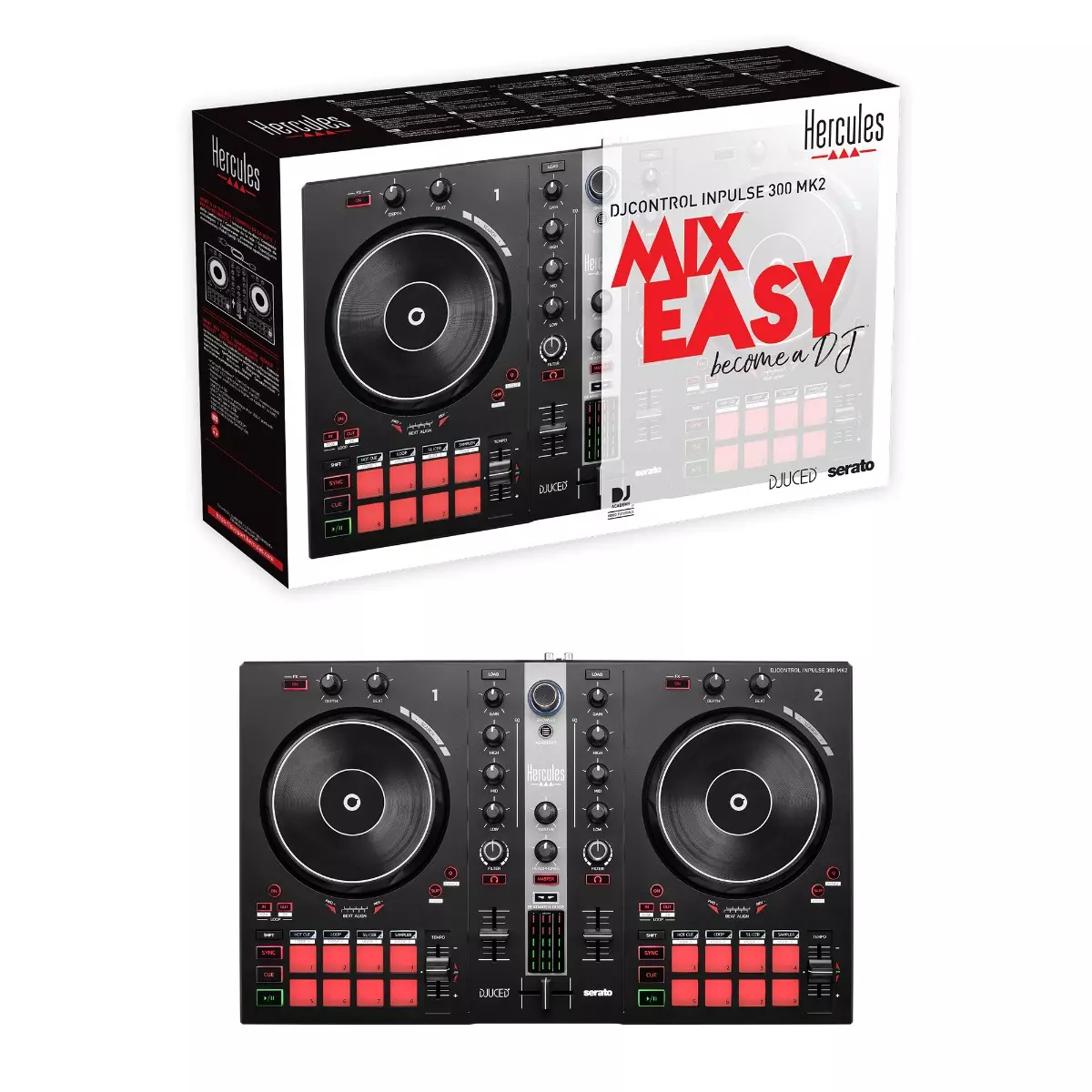 DJControl Inpulse 300 MK2 – Hercules