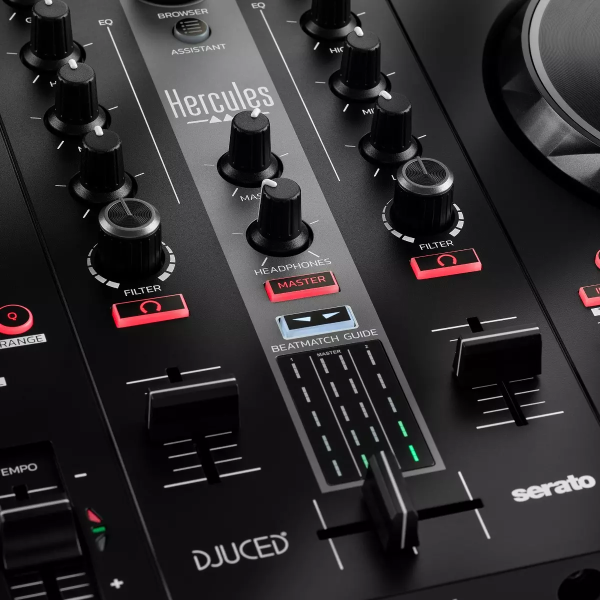 Amazon.com: Hercules DJ Starter Kit | Starlight USB DJ