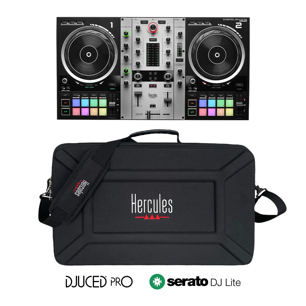 DJCONTROL INPULSE 500 SILVER EDITION