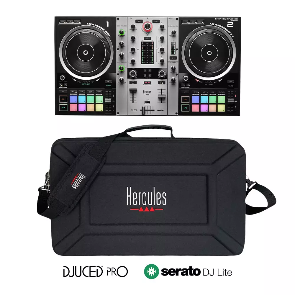 DJControl Inpulse 500 | Hercules DJ USA