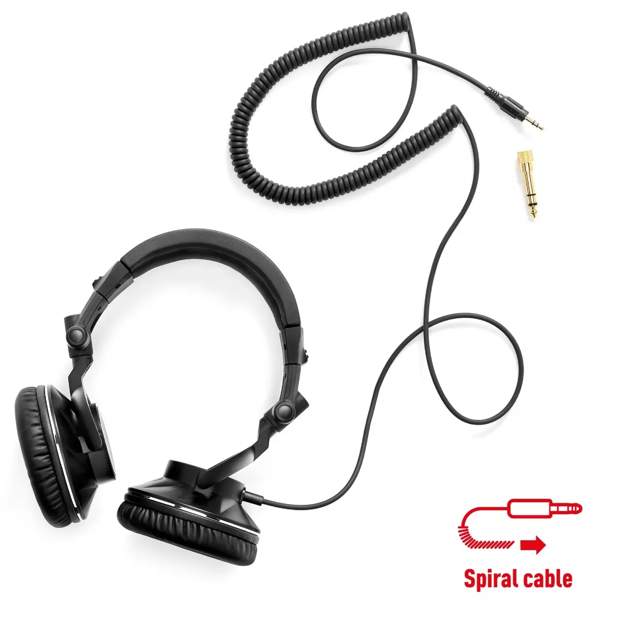 HDP DJ 60 DJ Headphones | Hercules DJ USA