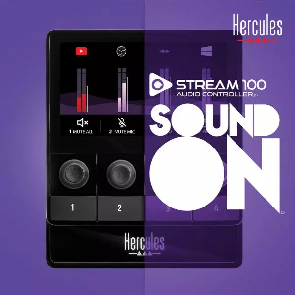 Stream 100 | Hercules DJ USA
