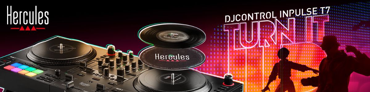 DJControl Impulse T7 - ​​Hercules DJ US eShop