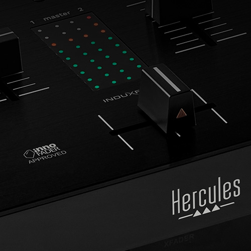 InduXfader: the contactless crossfader