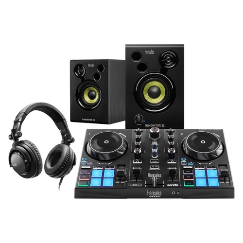 Perfect all-in-one kit to learn to DJ