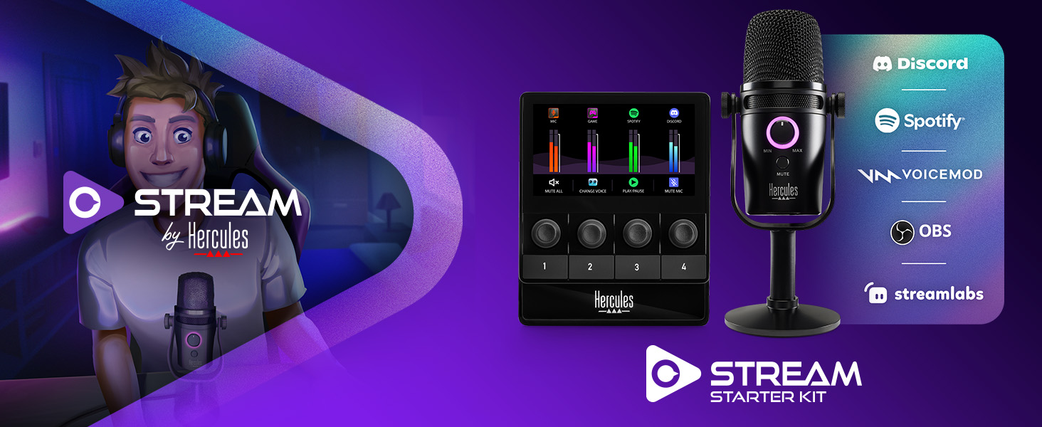 STREAM STARTER KIT BANNER