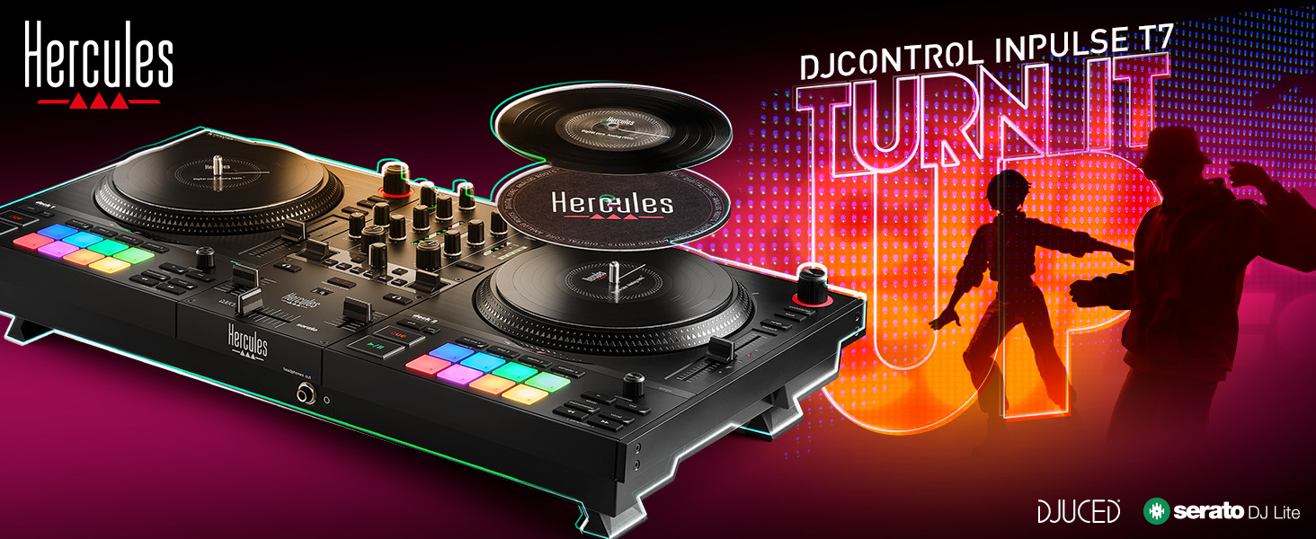 DJControl Inpulse T7 banner