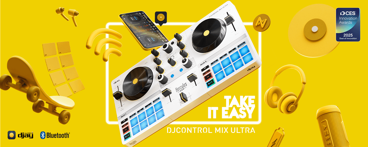 DJCONTROL MIX ULTRA DJCONTROL MIX ULTRA