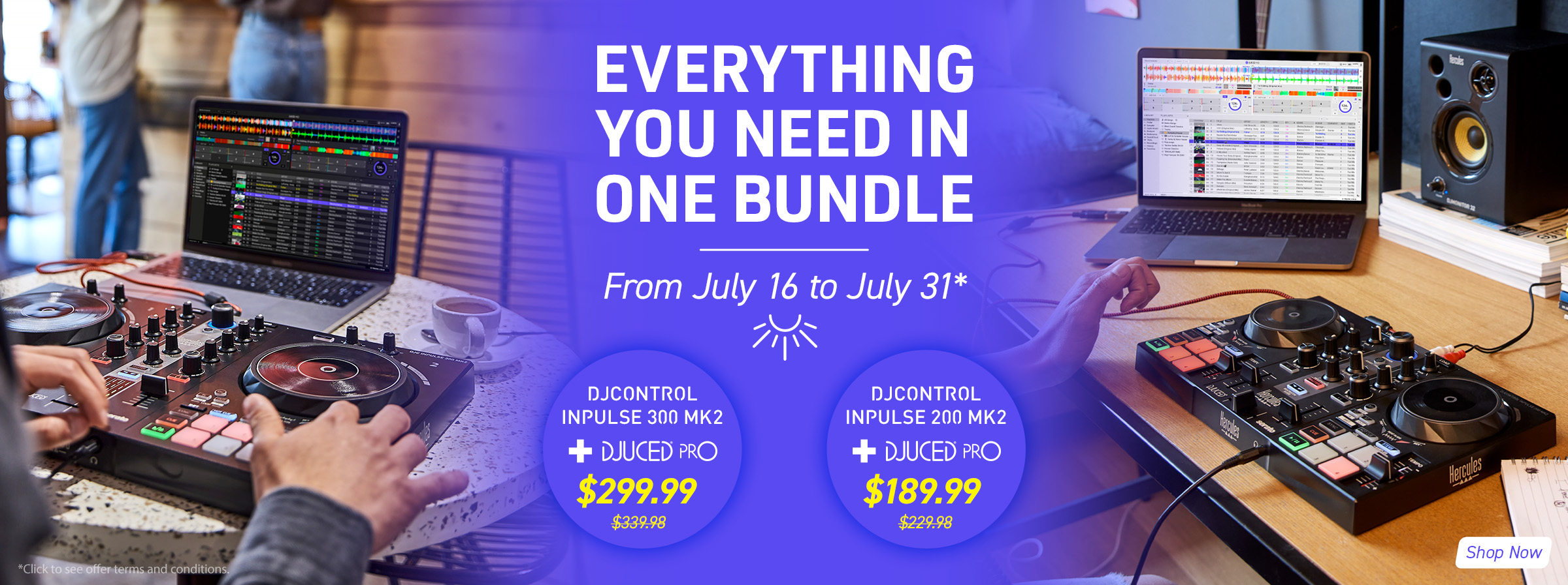 BUNDLE MK2 + DJUCED PRO