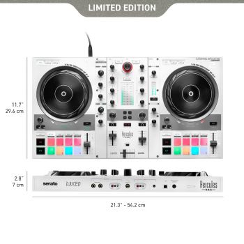 DJControl Inpulse 500 White Edition